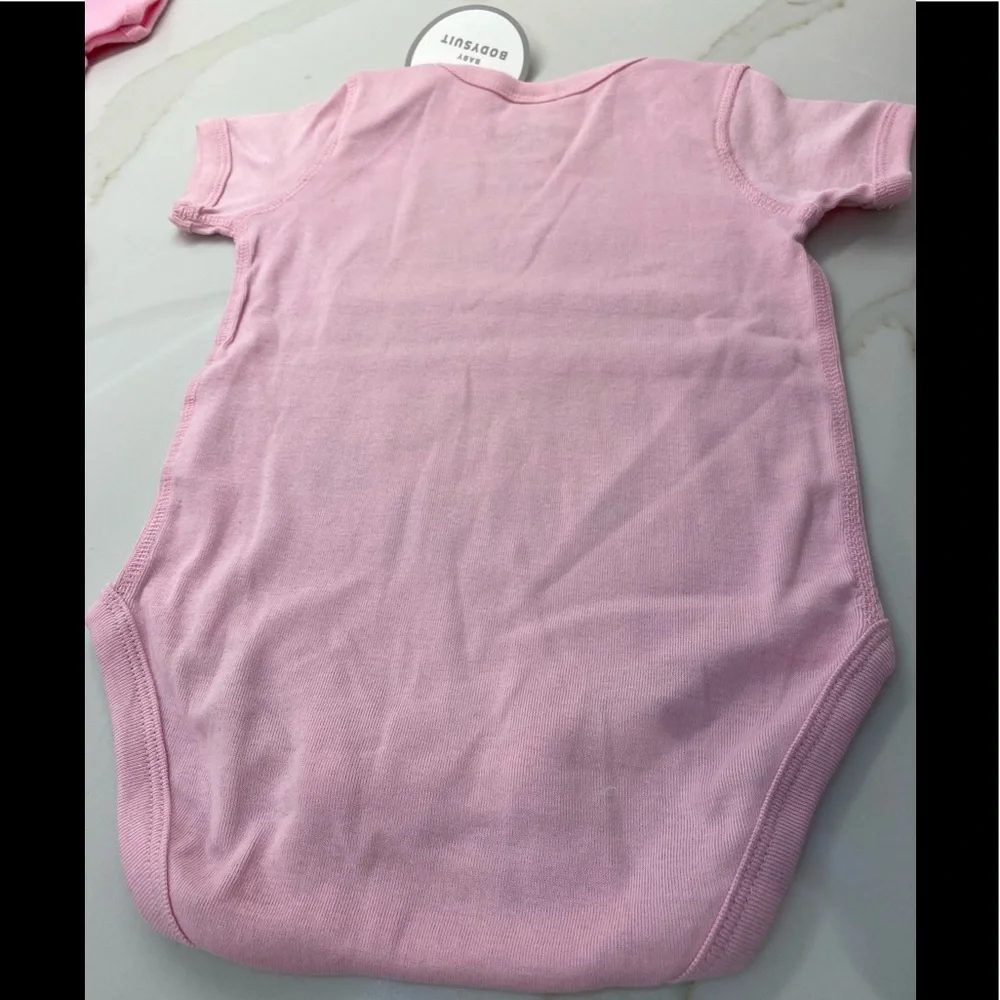 HALLMARK/AMERICAN APPAREL COTTON ONESIE/TEE SET NEW